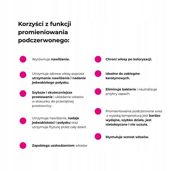 Prostownica Fale Loki Koki N103 zdjęcie 3