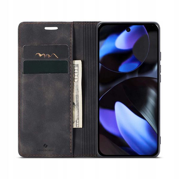 Spacecase Wallet Google Pixel 10/10 Pro Black zdjęcie 7