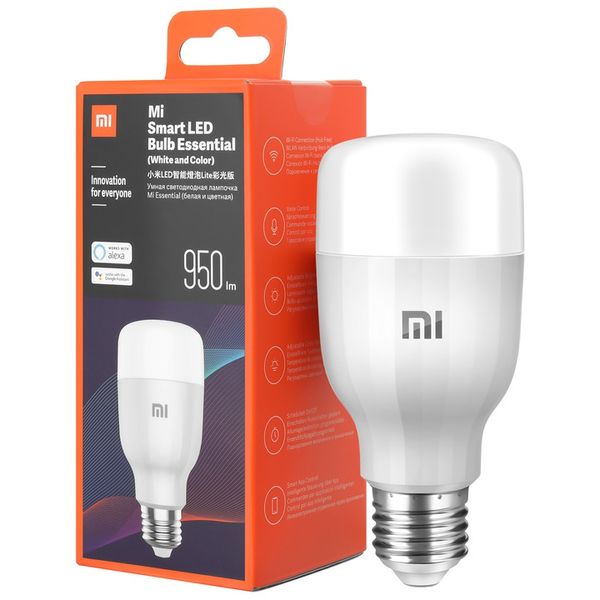 Xiaomi Żarówka Mi LED Smart Bulb White&Color zdjęcie 1