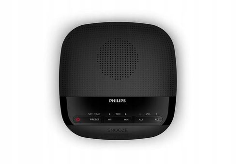 Radiobudzik radio Tuner FM LED podwójny alarm Philips TAR3205 na Arena.pl