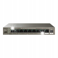 Switch niezarządzalny Tenda TEG1110PF-8-120W 9x1GbE 1xSFP PoE