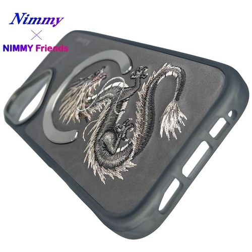 etui nimmy dragon magsafe do iphone 16   szary na Arena.pl