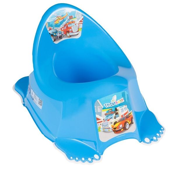 Nocnik auta antypośl niebieski zdjęcie 1