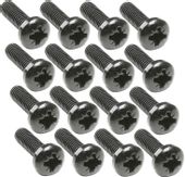 Śrubka montażowa do racka Adam Hall M6x16 mm 20szt