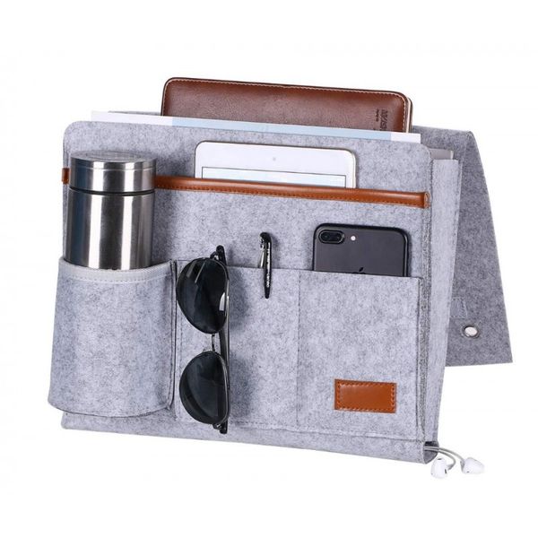 Organizer Z Filcu Szarość Orm03Sz-Filc zdjęcie 1