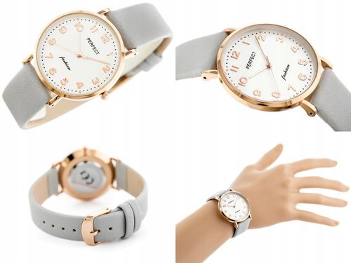 ZEGAREK DAMSKI PERFECT SOFIA CYFRY CZYTELNY GRAWER na Arena.pl