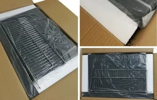 GRILL WĘGLOWY OGRODOWY ANGULAR RUSZT ŻELIWNY na Arena.pl