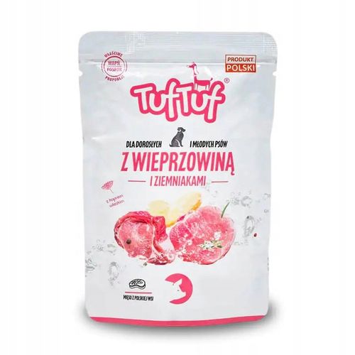 TUF TUF mokra karma Mix smaków 20x100g na Arena.pl