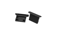 czarna zaślepka AL24-G01 endcap black