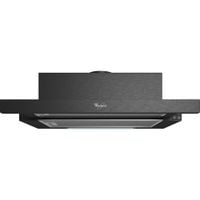 CZARNY OKAP TELESKOPOWY WHIRLPOOL AKR 749/1 NB