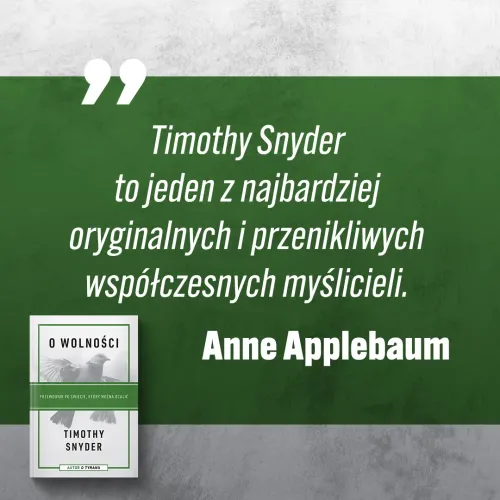 O wolności. Przewodnik po świecie, który można ocalić na Arena.pl