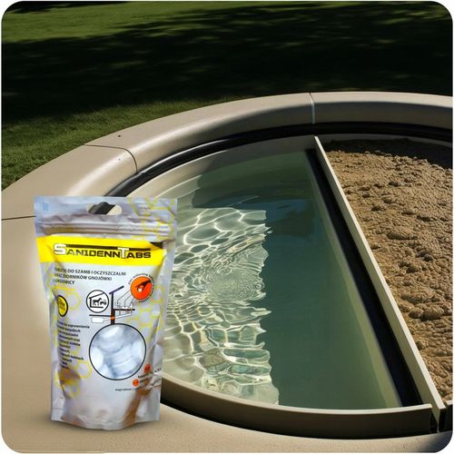 TABLETKI DO SZAMBA OCZYSZCZALNI BAKTERIE NA ROK SANIDENN TABS BIO na Arena.pl
