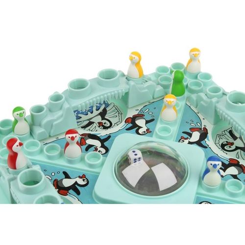 Gra Rodzinna Planszowa Chińczyk Wyścig Pingwinów na Arena.pl