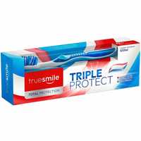 Truesmile Triple Protect Pasta do zębów przeciw próchnicy 100ml