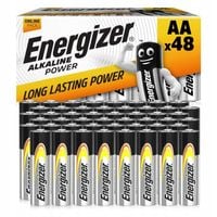BATERIE ENERGIZER ALKALINE POWER AA LR6 1,5V BATERIE 48SZT