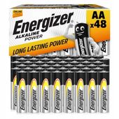 BATERIE ENERGIZER ALKALINE POWER AA LR6 1,5V BATERIE 48SZT
