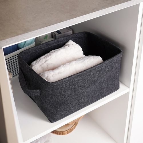 Pudełko Pojemnik Koszyk Organizer do Przechowywania Przedmiotów Składany na Arena.pl