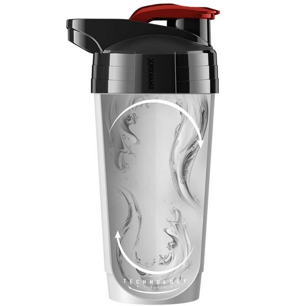 Bidon shaker NO10 600 ml biały zdjęcie 4