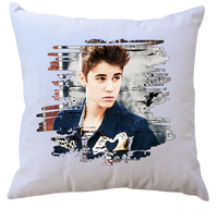 Poduszka Justin Bieber