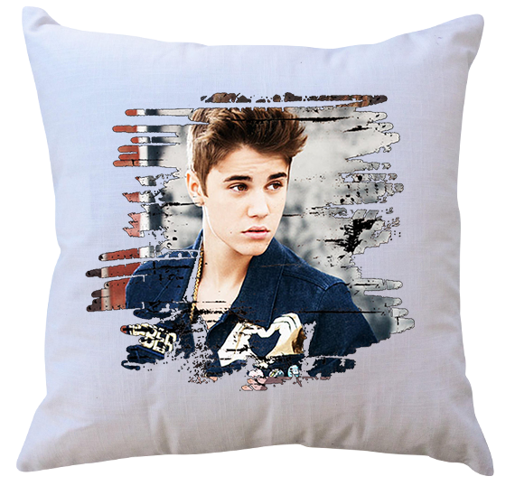 Poduszka Justin Bieber zdjęcie 1
