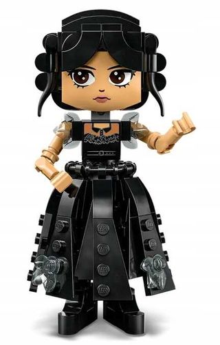 76780 - lego wednesday - figurka wednesday addams na Arena.pl