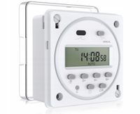 PROGRAMATOR CZASOWY WŁĄCZNIK TIMER WYŁĄCZNIK WODOODPORNĄ