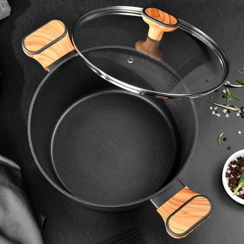 garnek multiclad 20cm z pokrywą bergner bg-56036 charcoal na Arena.pl