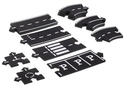 DLA NAJMŁODSZYCH 2W1 PUZZLE K  DROGA JEZDNIA 40 ELEMENTÓW na Arena.pl