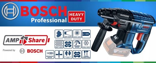 Młot udarowy SDS Plus 18V akumulatorowe Bosch 2J GBH 180-LI 850W na Arena.pl