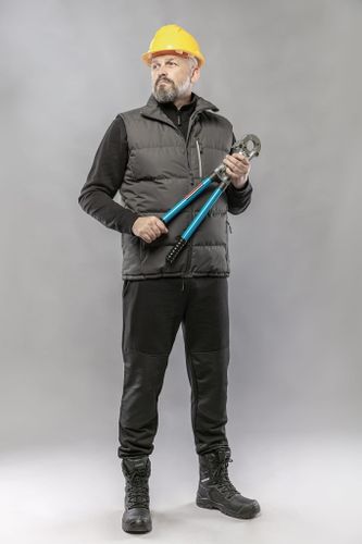 Ht5K439 Hogert Spodnie Dresowe Robocze Czarne - M Högert Technik Ht5K439-M Bhp Robocze na Arena.pl