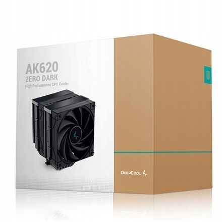 CHŁODZENIE CPU Deepcool AK620 Zero Dark 2x120mm na Arena.pl