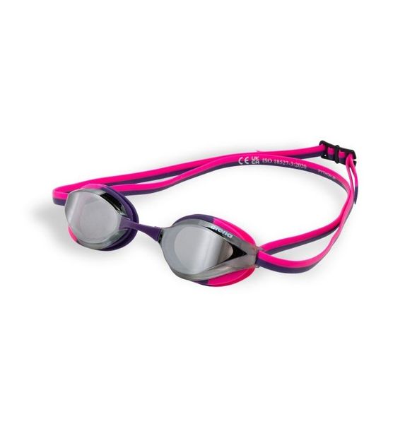 ARENA OKULARY JUNIOR PYTHON MIRROR SILVER SHOCKING PINK PLUM 011007/130 zdjęcie 9