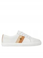 Lauren Ralph Lauren Sneakersy Janson II Biały rozmiar 37