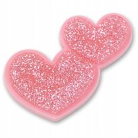 Przypinka Ozdoba Crocs Charms Jibbitz Pin Do Butów Glitter Heart Duo
