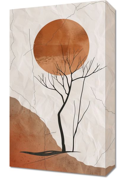 Obraz 30x50cm Surowość Pustyni zdjęcie 1