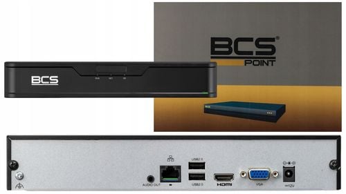 Rejestrator BCS BCS-P-NVR0801-4KE-III na Arena.pl