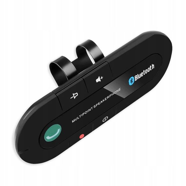 ZESTAW GŁOŚNOMÓWIĄCY BLUETOOTH DO SAMOCHODU V 4.0 4.1 zdjęcie 6