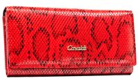 portfel damski skóra + pu px24-dnh-bl-2267 red