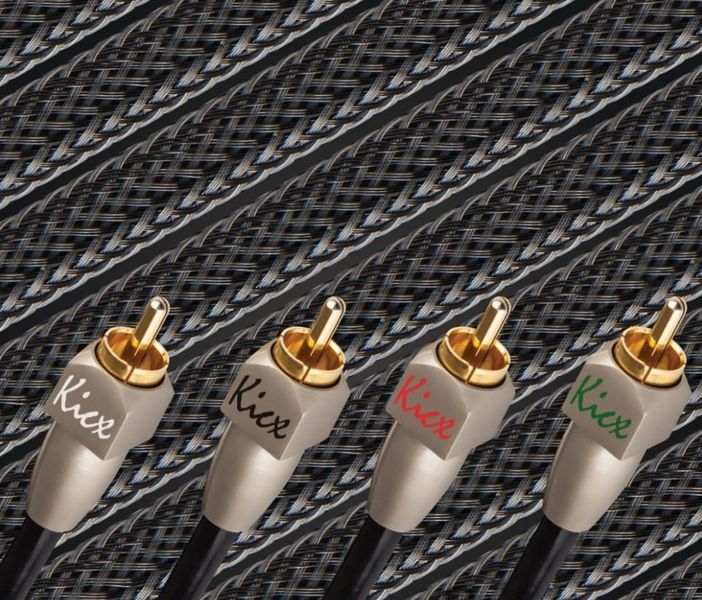 KABLE RCA KICX SCV45 SYGNAŁOWE AUDIO zdjęcie 2
