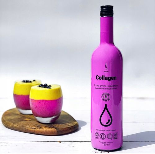 Suplement diety DuoLife Collagen płyn 750 ml kolagen w płynie do picia na Arena.pl