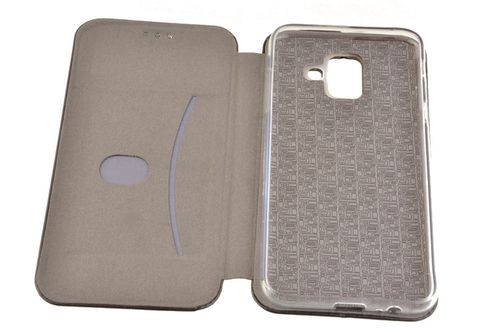 Etui Slim Elegance do SAMSUNG GALAXY A6 2018 A600 czarny na Arena.pl