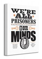 Asintended Prisoners Of Our Minds - Obraz na płó