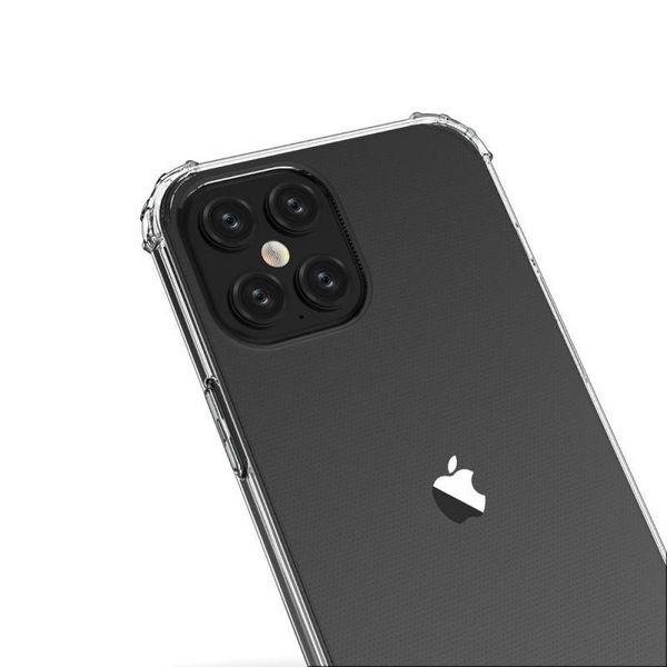 Etui Iphone 14 Antishock Case Transparentne zdjęcie 7