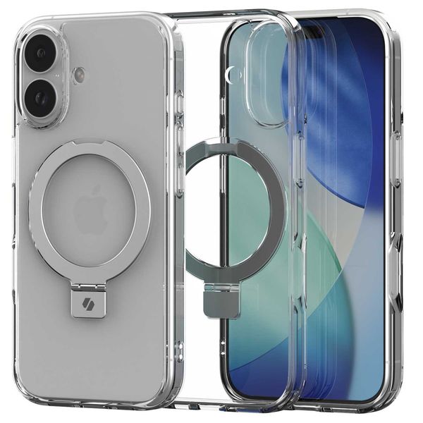 Spacecase Ring Pro Iphone 17 Clear zdjęcie 3