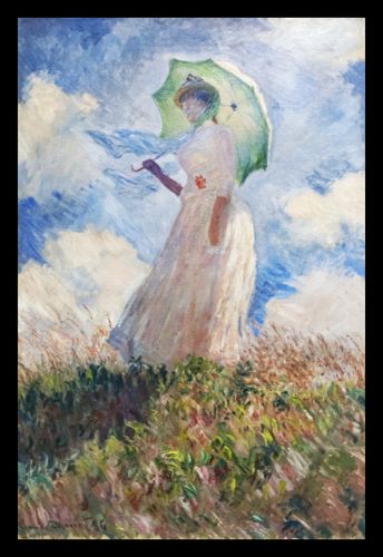 Plakat 20x30cm Suzanne Hoschedé, Monet Vintage do Salonu na Arena.pl