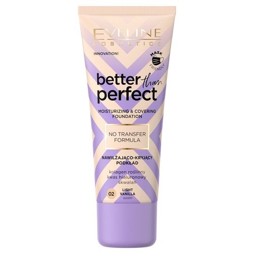 Eveline Better Than Perfect fluid 30ml 02 Light Vanilla na Arena.pl