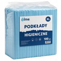 Podkłady higieniczne 60x60cm 100szt dla zwierząt SUPERCHŁONNE + Woreczki