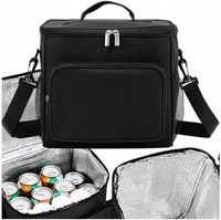 Torba LUNCH BOX ŚNIADANIOWA Termiczna duża na napoje śniadanie jedzenie