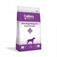 Karma dla psów z alergią, Calibra VD Dog Ultra Hypoallergenic Insect 12 kg