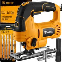 WYRZYNARKA PRZECINARKA PIŁA DO DREWNA METALU INDUSTRIAL 800W MOCNA DEKO